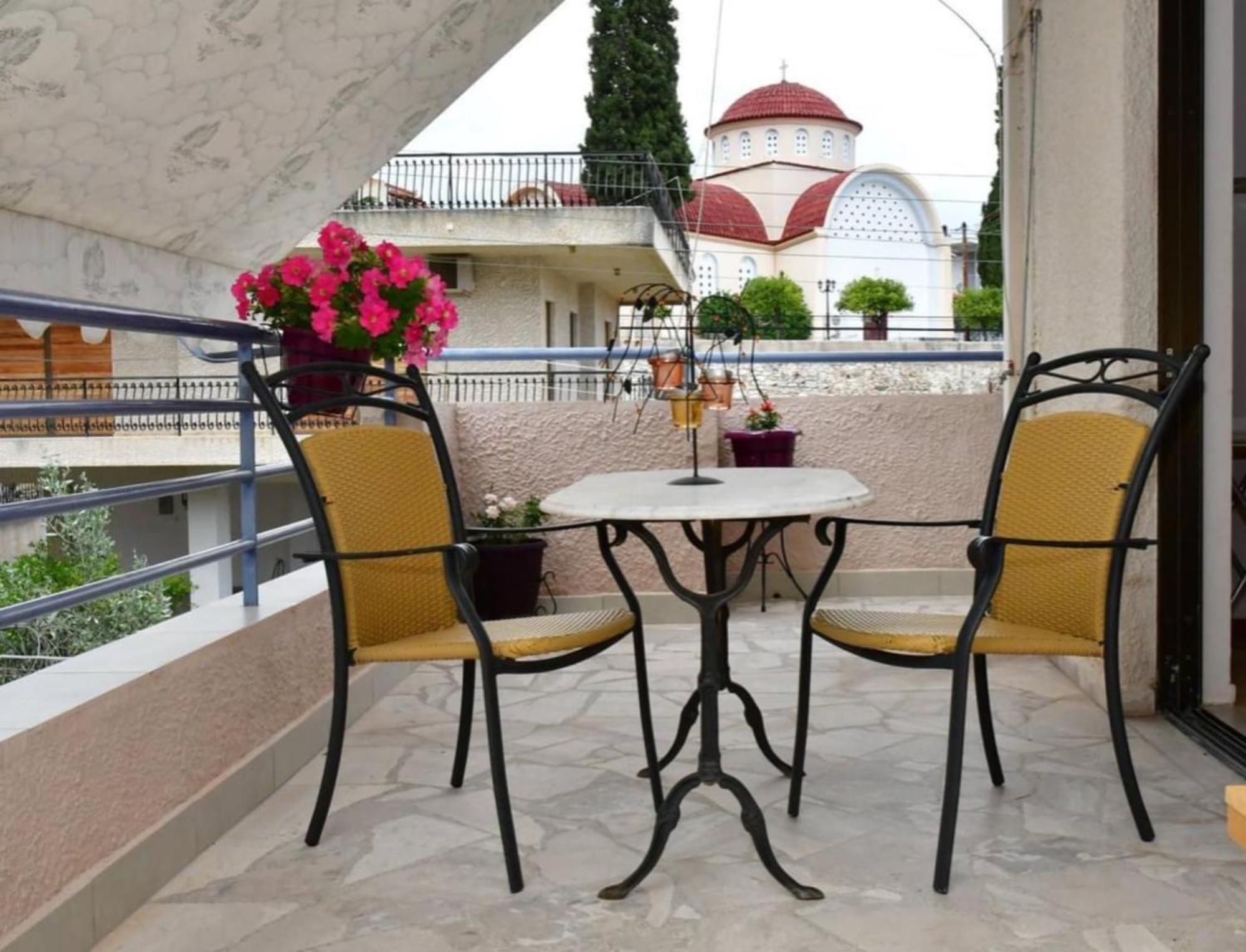 Konstantinos Apartments Tolón Exterior photo