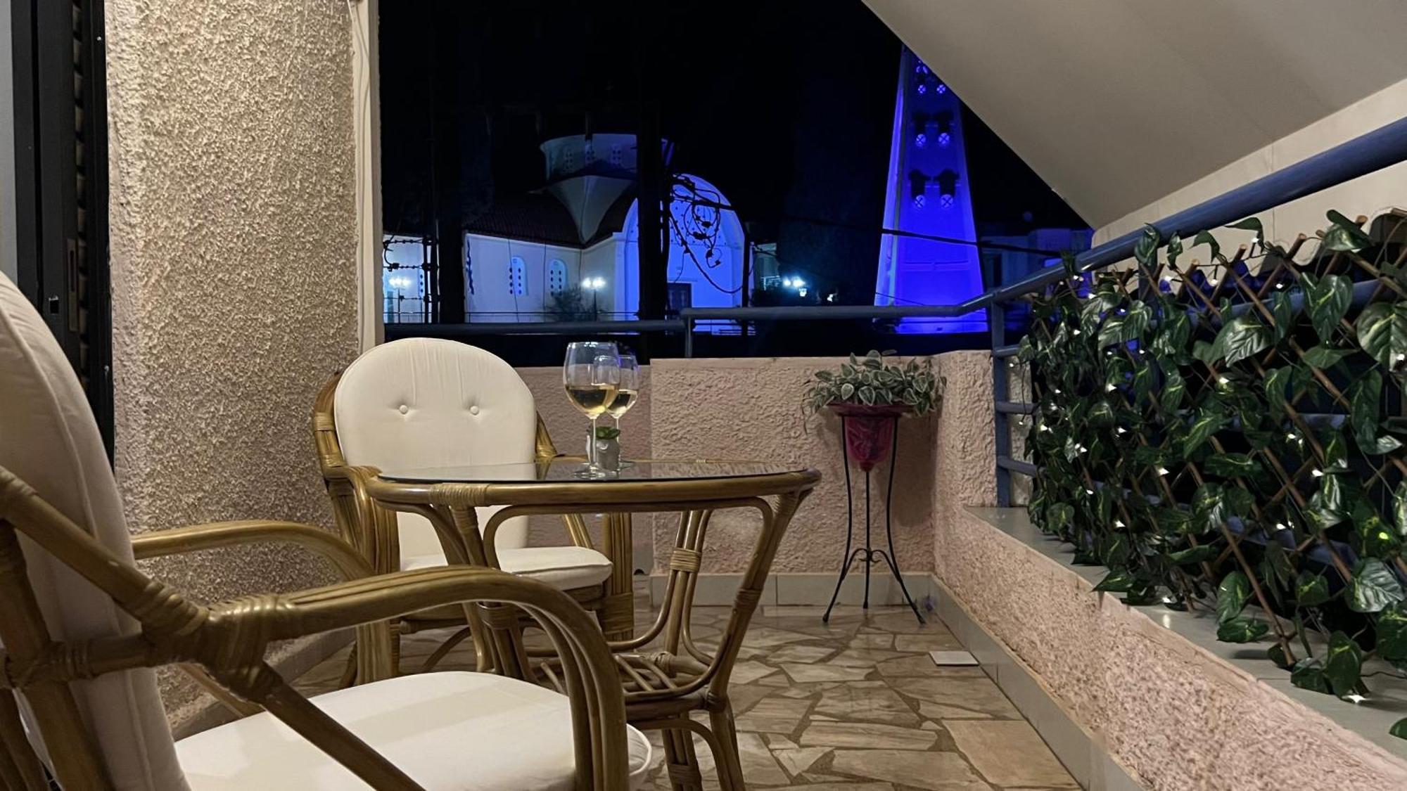 Konstantinos Apartments Tolón Exterior photo